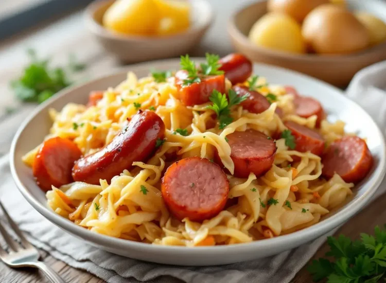Comment cuisiner une choucroute déjà cuite facilement