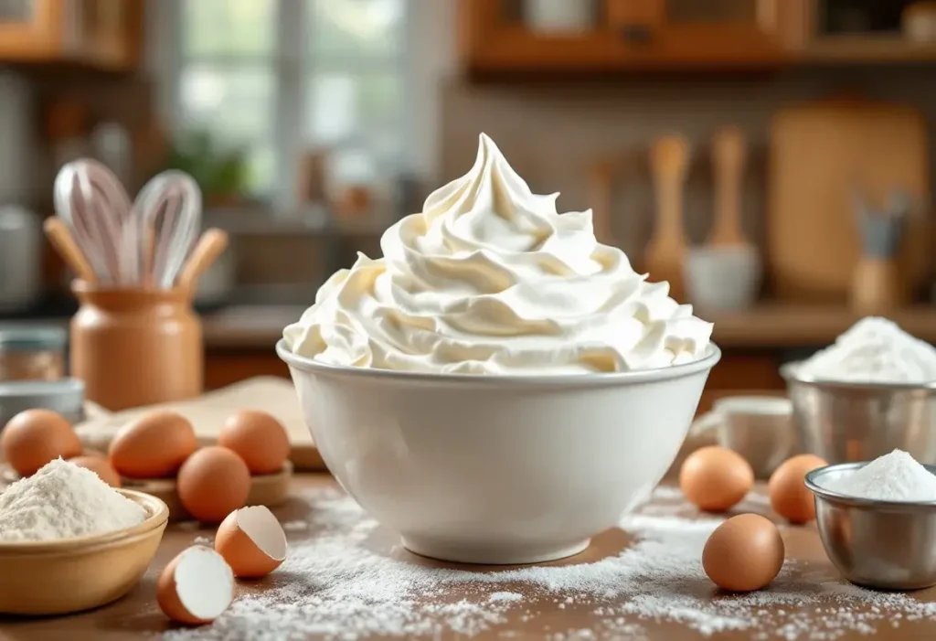 Comment rattraper une meringue trop liquide efficacement