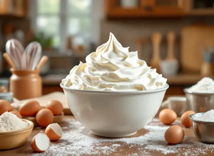 Comment rattraper une meringue trop liquide efficacement
