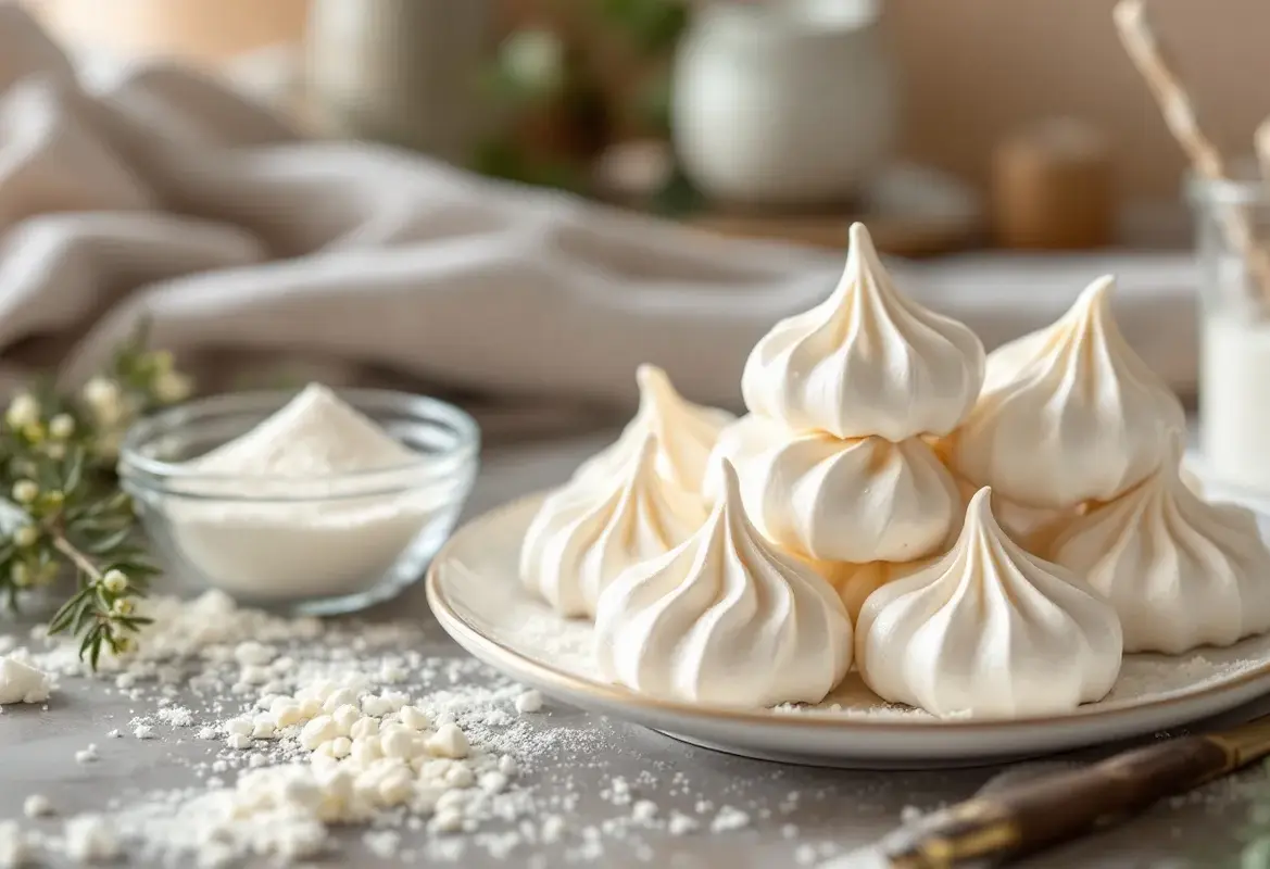 Pourquoi mettre de la maïzena dans la meringue ?