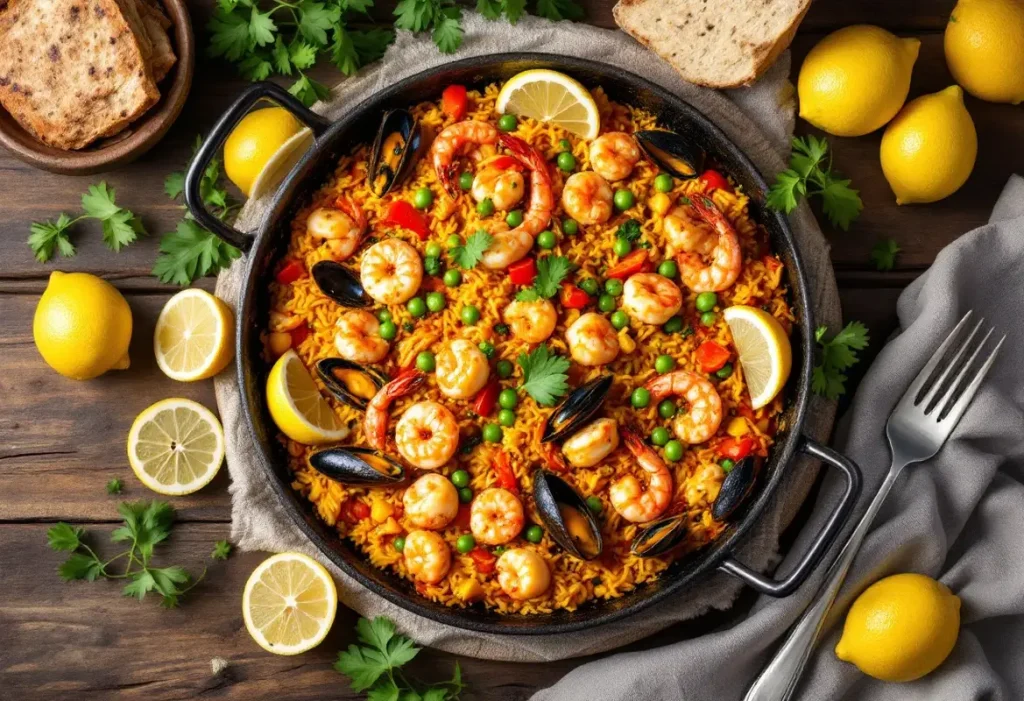 Quelle quantité de riz par personne pour une paella ?