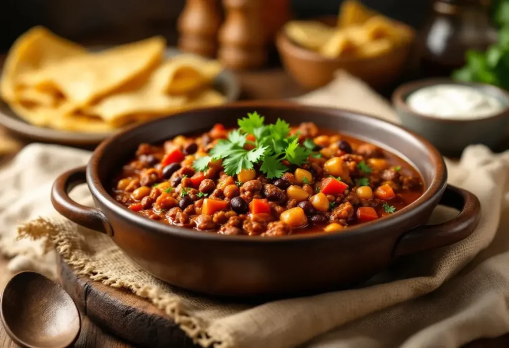 Recette chili cone carne traditionnel texan