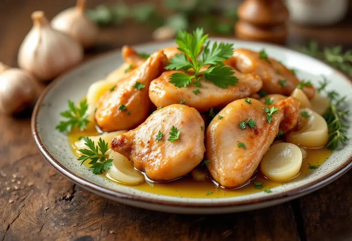 Recette gésier de canard frais à la poêle