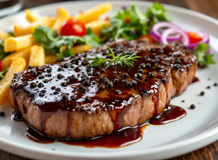 Recette de sauce au poivre pour steak haché