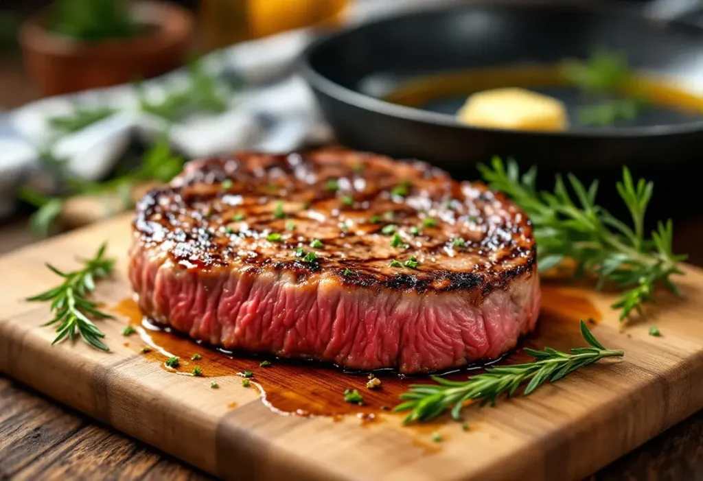 Temps de cuisson filet mignon à la sauteuse : guide pratique
