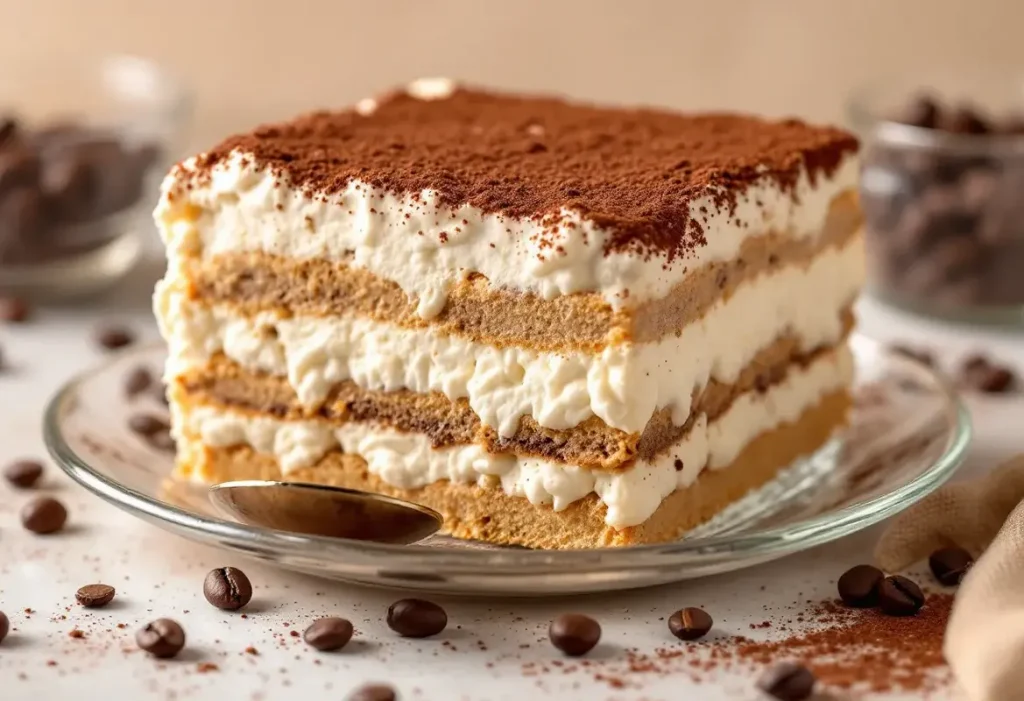 Tiramisu à la crème fraîche sans mascarpone : Recette facile