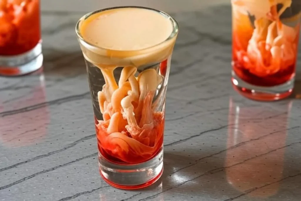 Cervelle de singe cocktail : recette facile