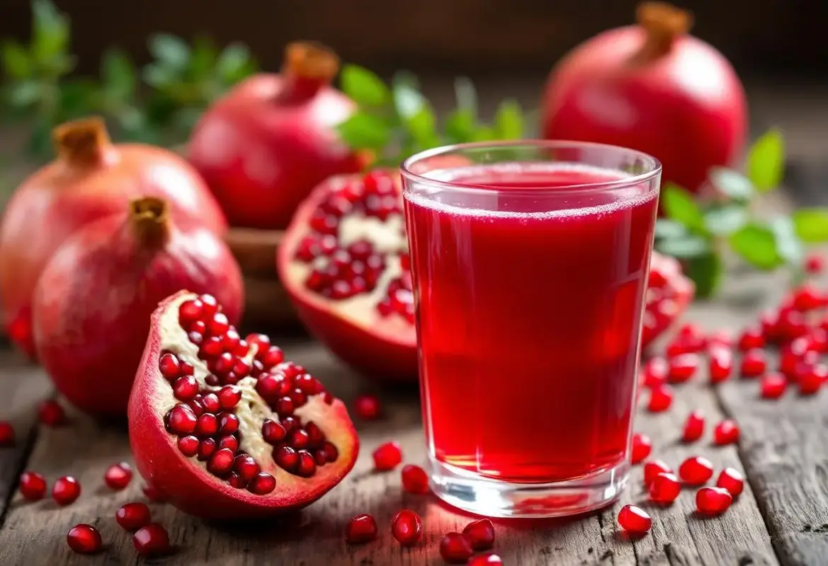 Jus de grenade : les bienfaits pour votre santé