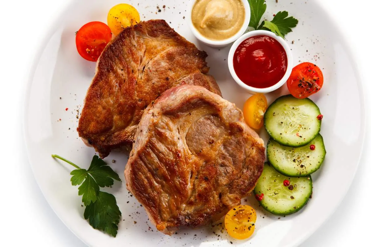 Quel légume pour accompagner un rôti de porc ?