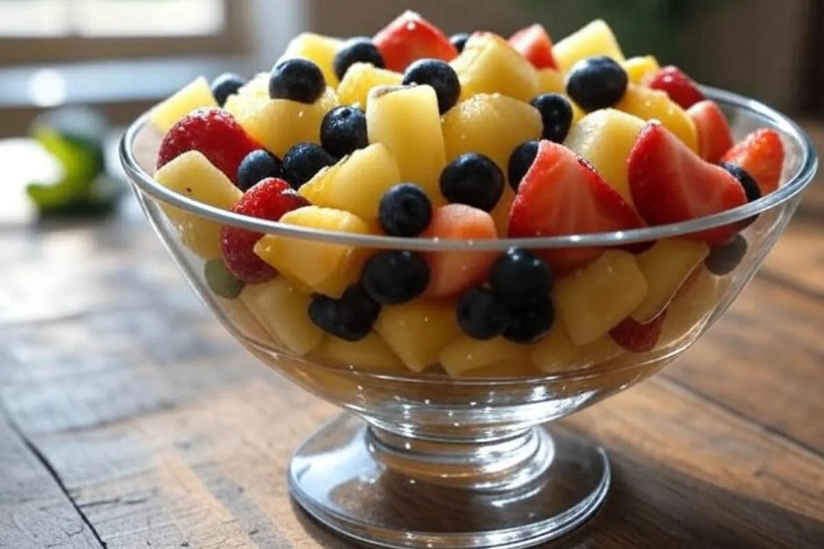 Quel sirop pour une salade de fruits frais d'été ?