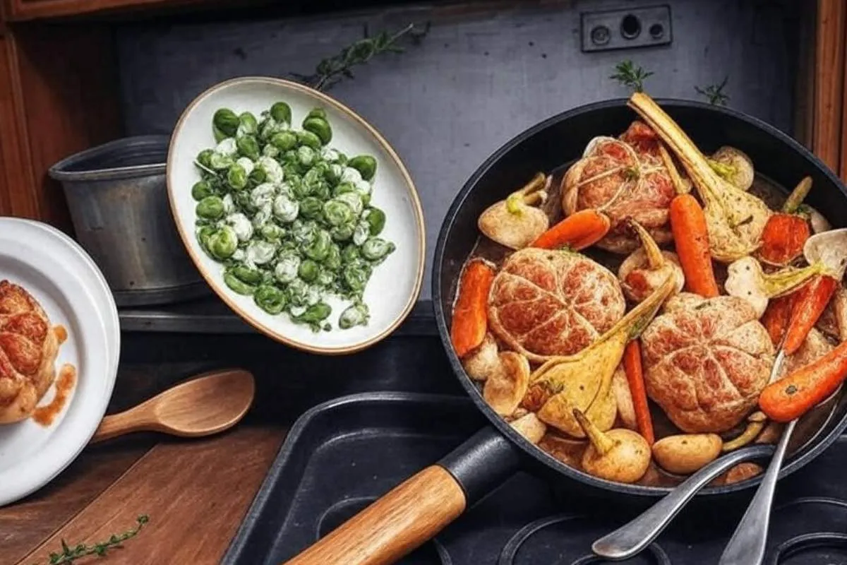 Quels légumes pour accompagner des paupiettes de veau ?