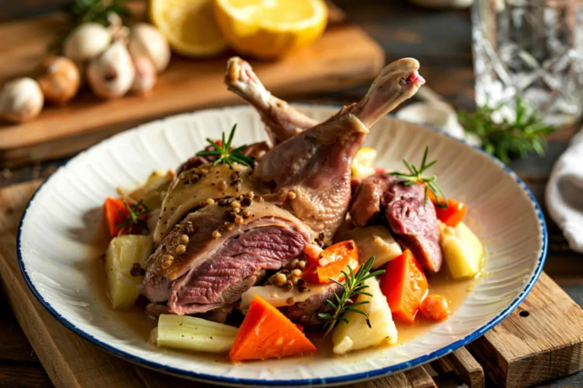 Quels légumes pour accompagner un magret de canard ?