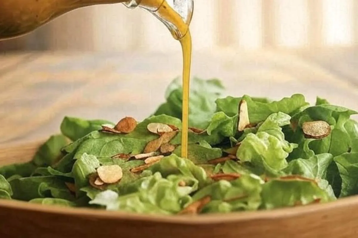 Vinaigrette légère sans vinaigre, moutarde ni citron