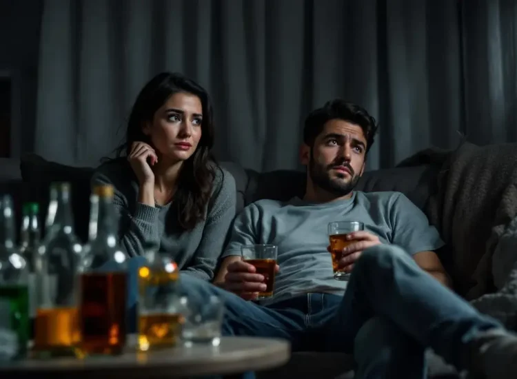 Faut-il quitter une personne alcoolique ?