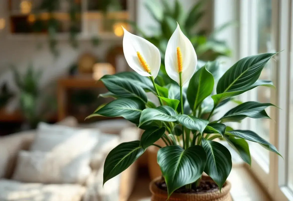 comment entretenir un spathiphyllum en bonne santé