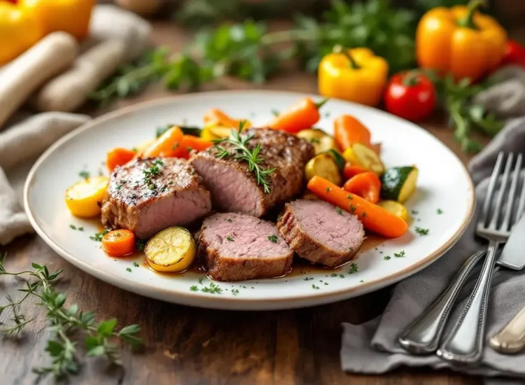 quels legumes pour accompagner un filet mignon de porc