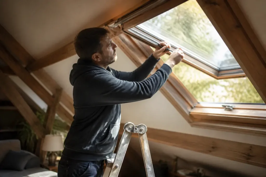 Comment faire pivoter un velux : le guide rapide et pratique