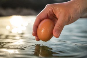 Un œuf qui remonte à la surface de l’eau est-il encore bon ?