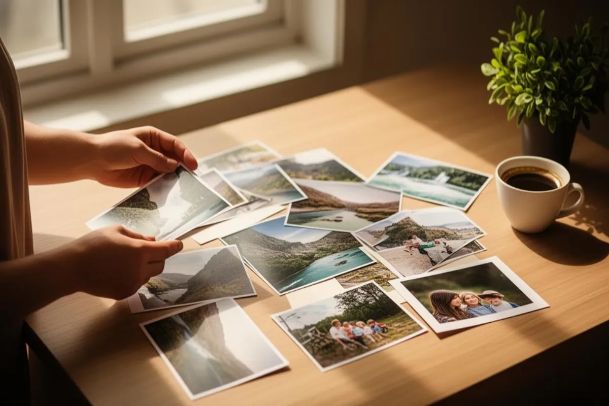 Comment choisir le meilleur service d'impression photo en ligne pour vos souvenirs